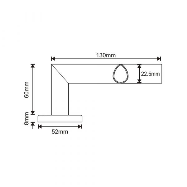 EuroArt - Lever on Rose Handle with Escutcheon