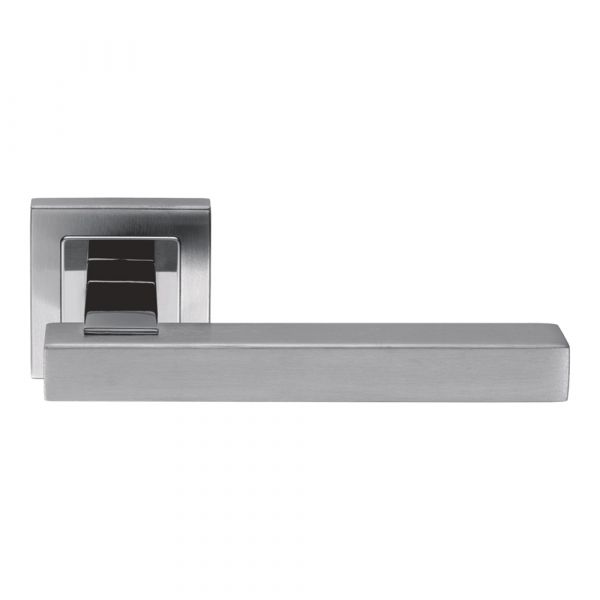 ​EuroArt - Lever on Rose Handle with Escutcheon