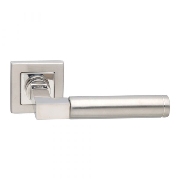 EuroArt - Lever on Rose Handle with Escutcheon