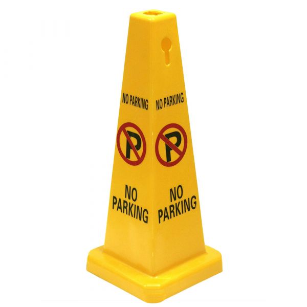 AAA SAFE - No Parking Cone - PVC Traffic