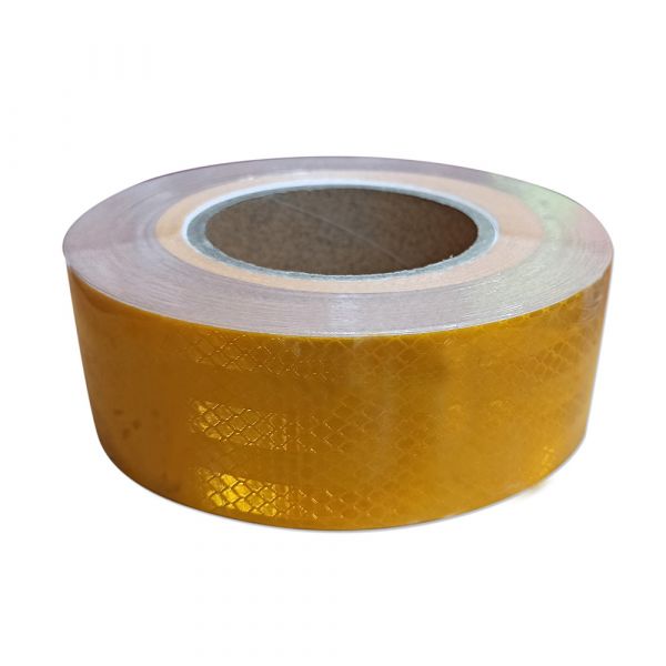 AAA SAFE - Reflecting Sticker Honey Comb One Colour High-Visibility - High Viscosity