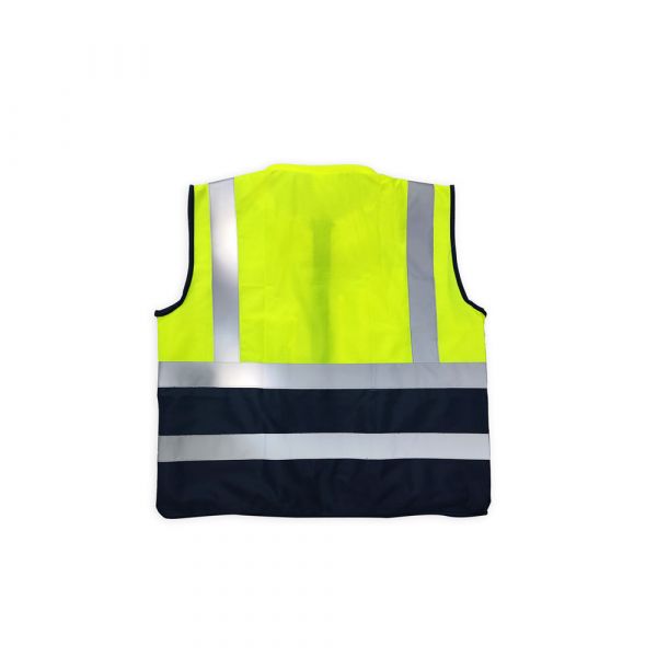 AAA SAFE - Safety Vest Resistant to Wear and Tear - Breathable and Lightweight