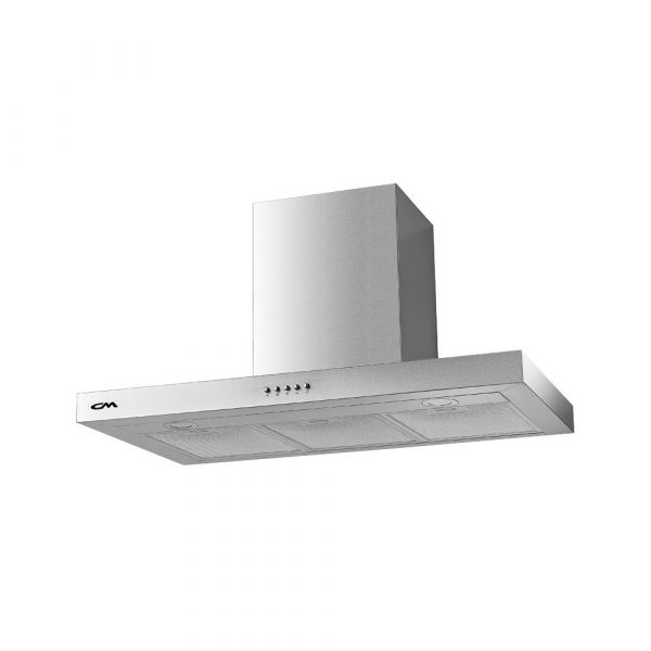 CM - SOLE - Wall Mounted Hood Stainless Steel