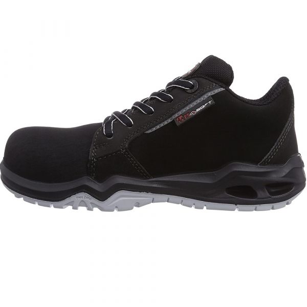 Honeywell - MTS M-Soft Curtis Flex Unisex Adult - Safety Abrasion-Resistant Leather Shoes