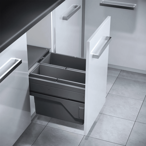 Hailo - Euro-Cargo Pull-Out Waste Bin