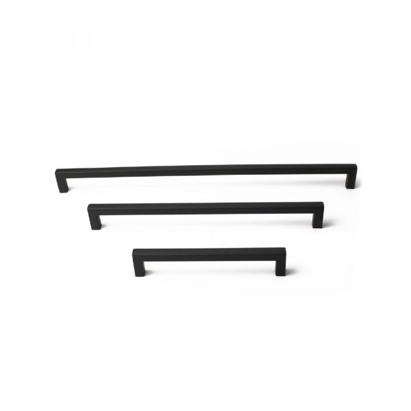 Bergo - M01 Modern Furniture Zinc Alloy Handle - Black Matt