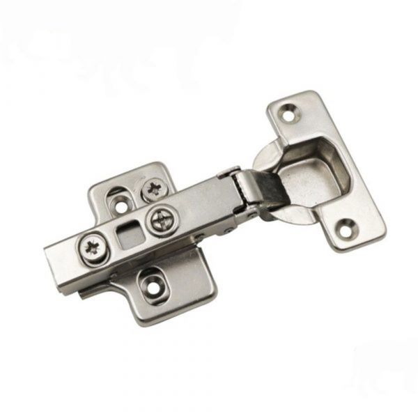 Bergo - Steel 110° Concealed Hinges with Mounting Plate - Soft Close