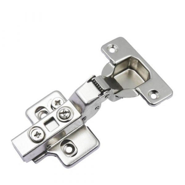 Bergo - Steel 110° Concealed Hinges with Mounting Plate - Soft Close