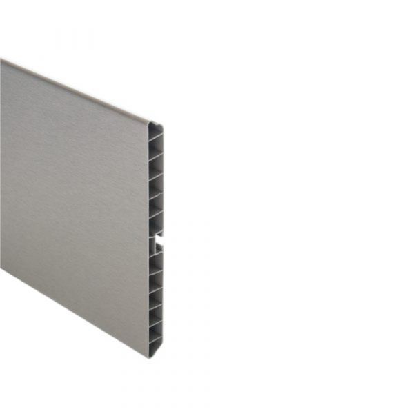 Bergo - PVC Plinth Cover - Aluminum Foil
