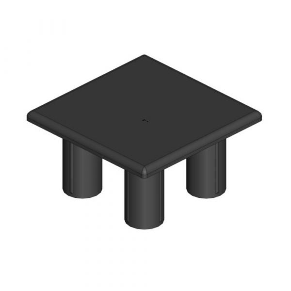 Bergo - Shelving Plastic Cover Caps