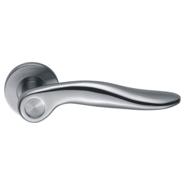 ​EuroArt - Lever on Rose Handle with Escutcheon