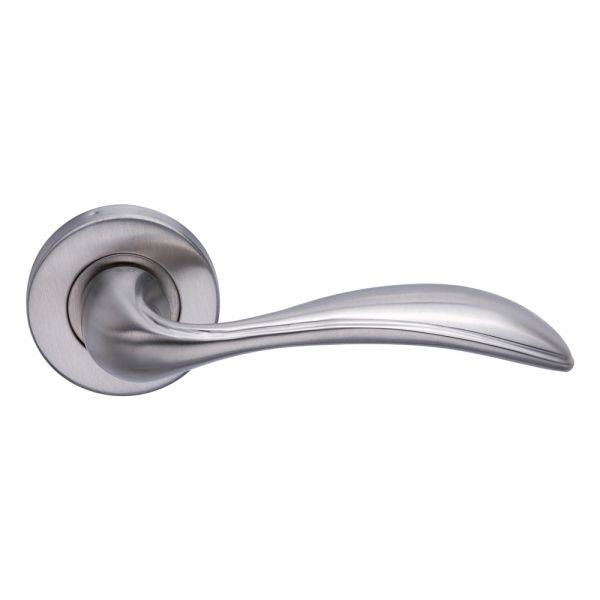 EuroArt - Lever on Rose Handle with Escutcheon
