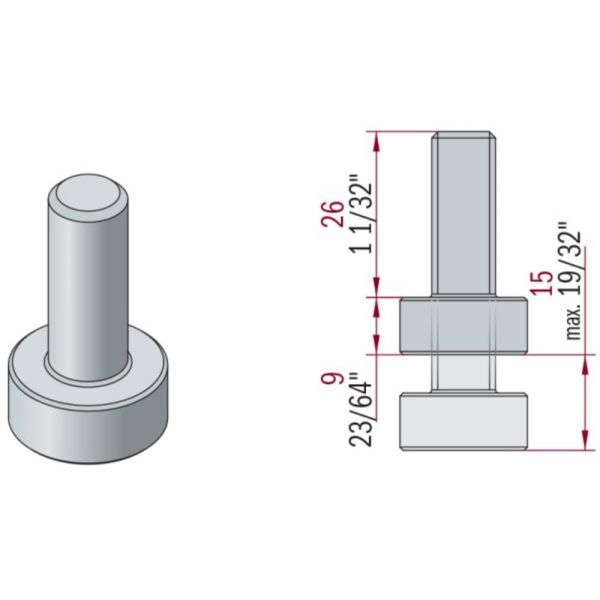 Bergo - Shelving Steel Leveler