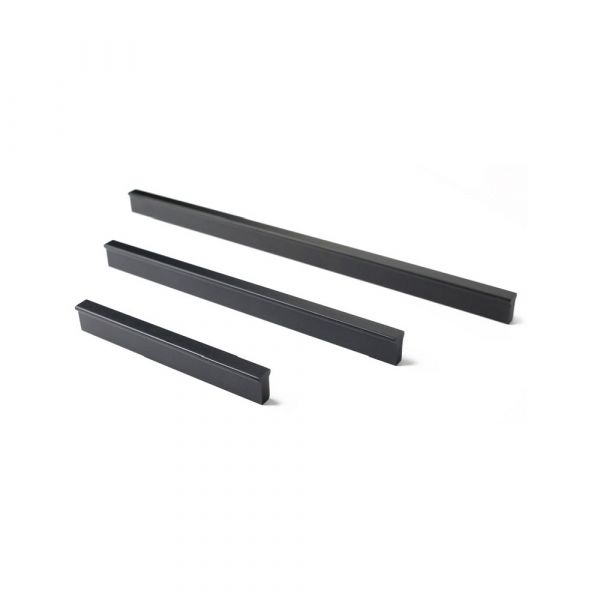 Bergo - M02 Modern Furniture Aluminium Handle - Black Matt