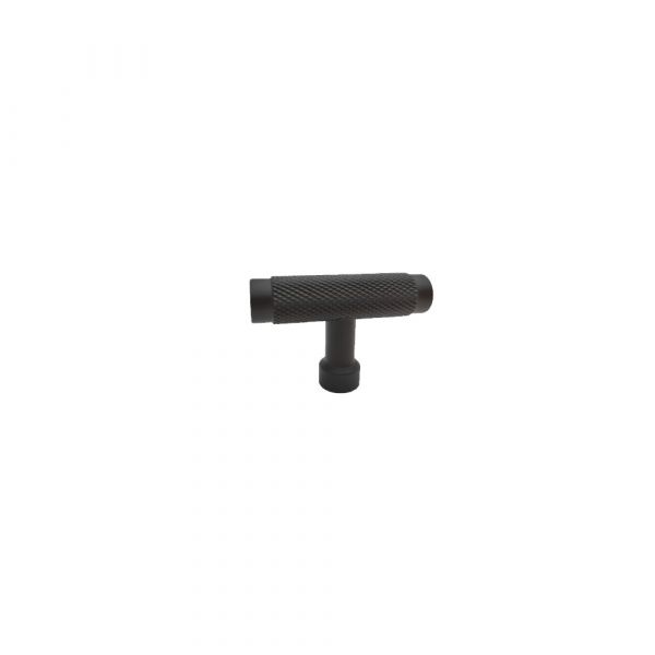Bergo - M04 Modern Furniture Knob - Black Matt