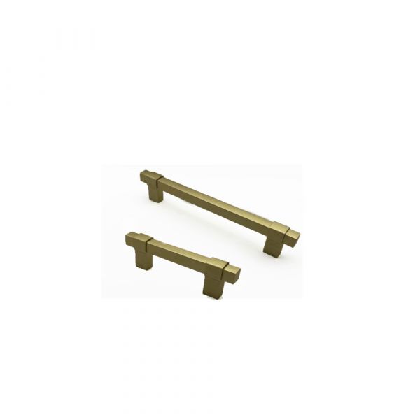 Bergo - M14 Modern Furniture Aluminum Handle - Brushed Brass