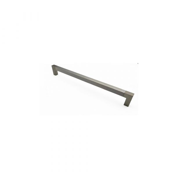 Bergo - M17 Modern Furniture Zinc Alloy / Aluminum Handle - Brushed Aluminum