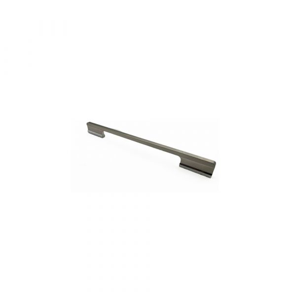 Bergo - M18 Modern Furniture Zinc Alloy Handle - Brushed Nickel