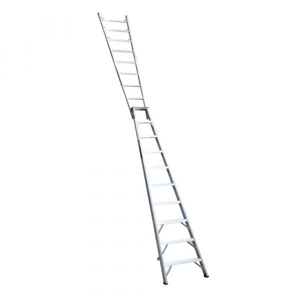 Penguin -Aluminium Two-in-One Ladder - Load Capacity 150Kg