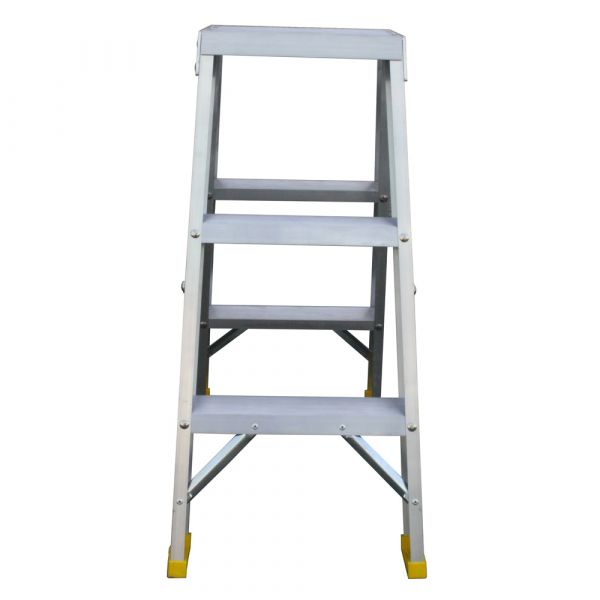 Penguin - Heavy Duty Double Sided Ladder - Aluminum Top