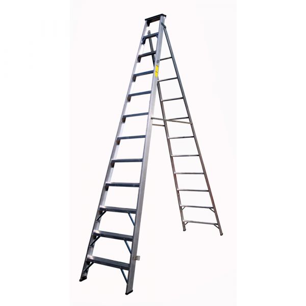 Penguin -Aluminium Two-in-One Ladder - Load Capacity 150Kg