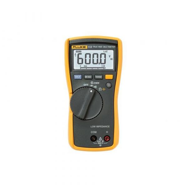 Fluke - Utility Multimeter - Large Backlit Display