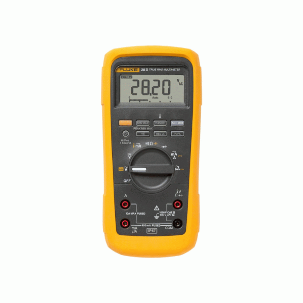 Fluke - 28-II TRMS Rugged IP67 Digital Multimeter