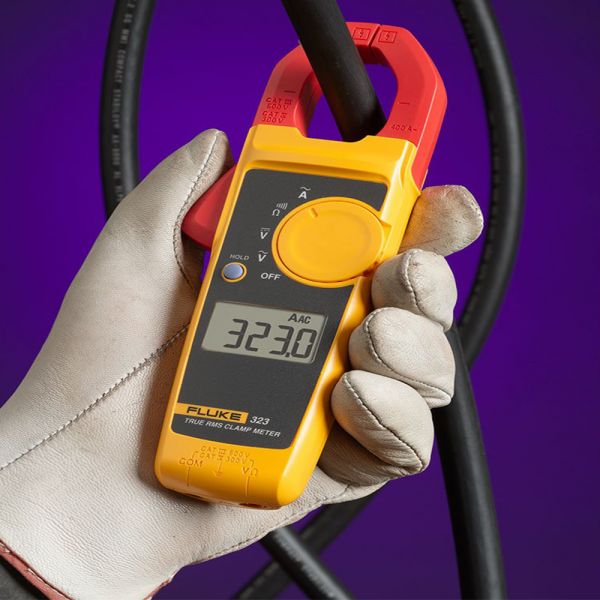 Fluke - True RMS Clamp Meter - General Electrical Troubleshooting