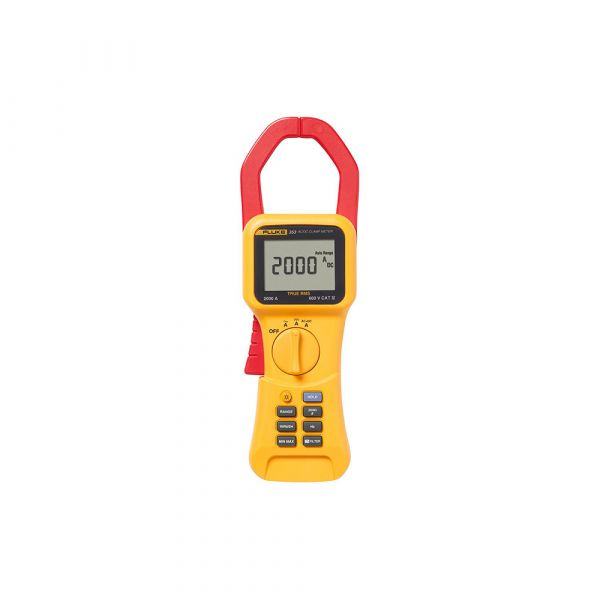 Fluke - True RMS Clamp-Meter - 2,000A AC/DC - Conductors to 58mm