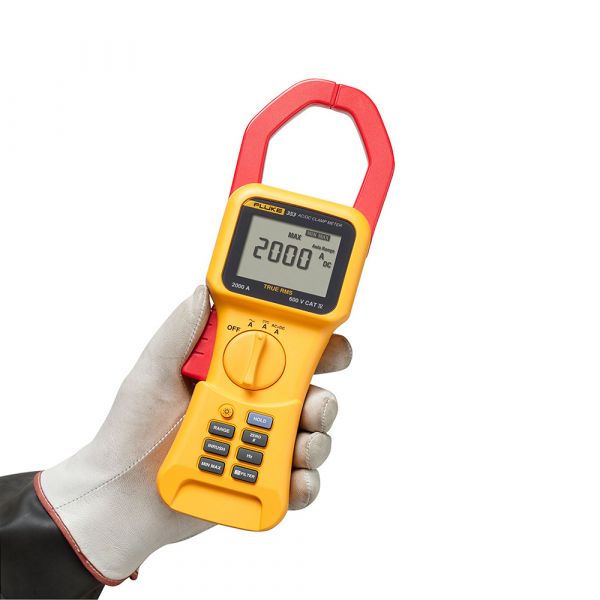 Fluke - True RMS Clamp-Meter - 2,000A AC/DC - Conductors to 58mm