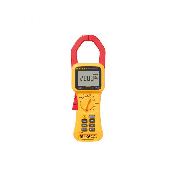 Fluke - True RMS 2000 A Clamp Meter - Versatile And Rugged