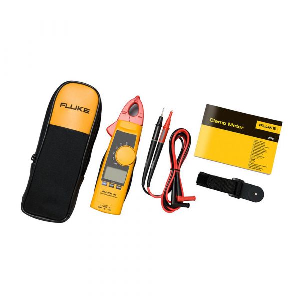 Fluke - Detachable Jaw True RMS AC/DC Clamp Meter