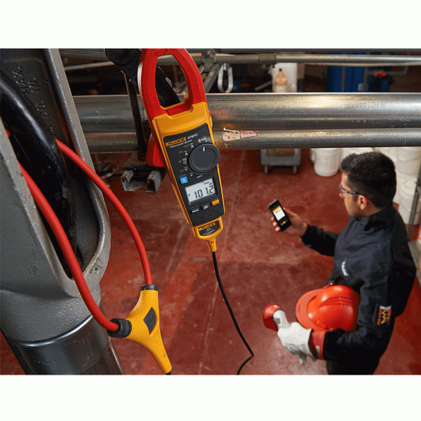 Fluke - True-RMS Clamp Meter With iFlex - Wireless Test Tools