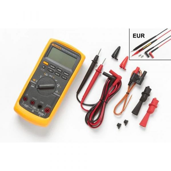 Fluke - 87V TRMS Industrial Multimeter - 4.5 Digits