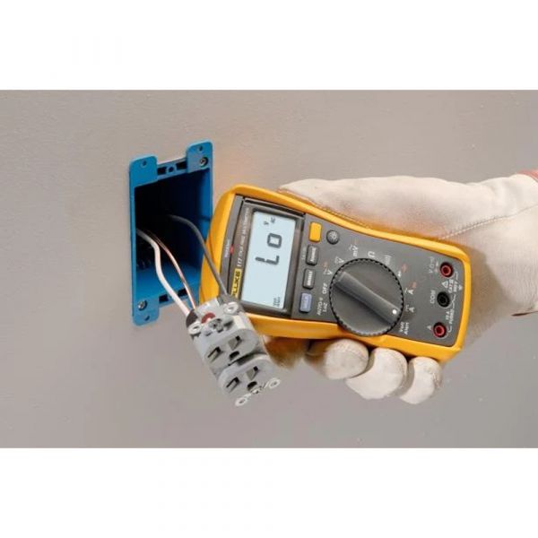 Fluke - Electricians Multimeter with Non-Contact voltage
