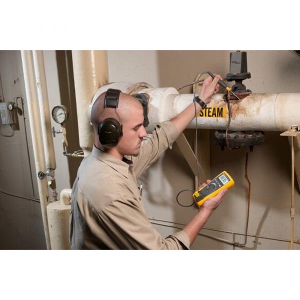 Fluke - TRMS Digital Multimeter With Temperature Readings