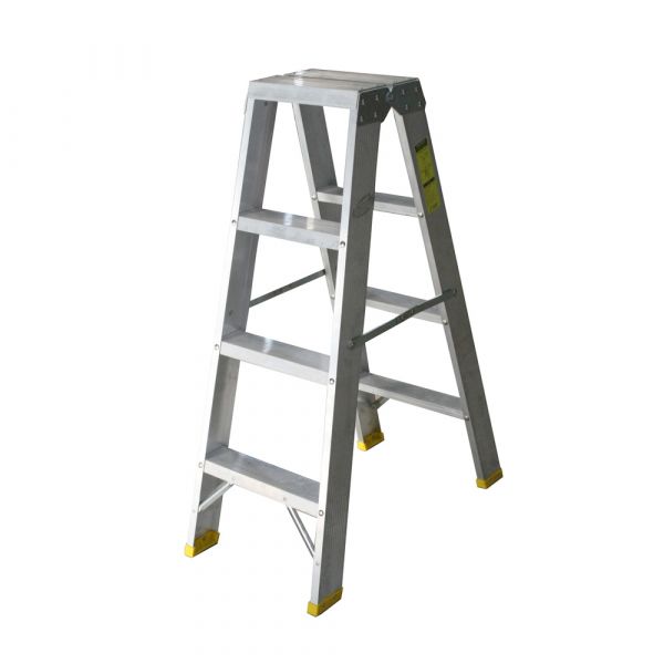 Penguin - Heavy Duty Double Sided Ladder - Aluminum Top