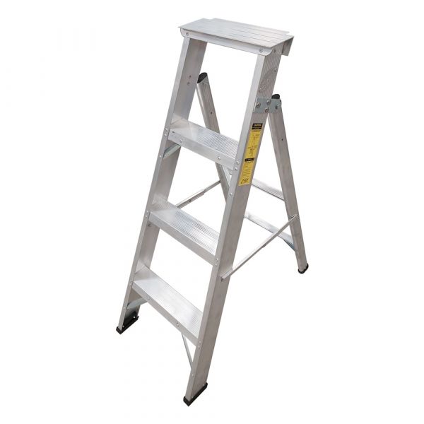 Penguin -Aluminium Two-in-One Ladder - Load Capacity 150Kg