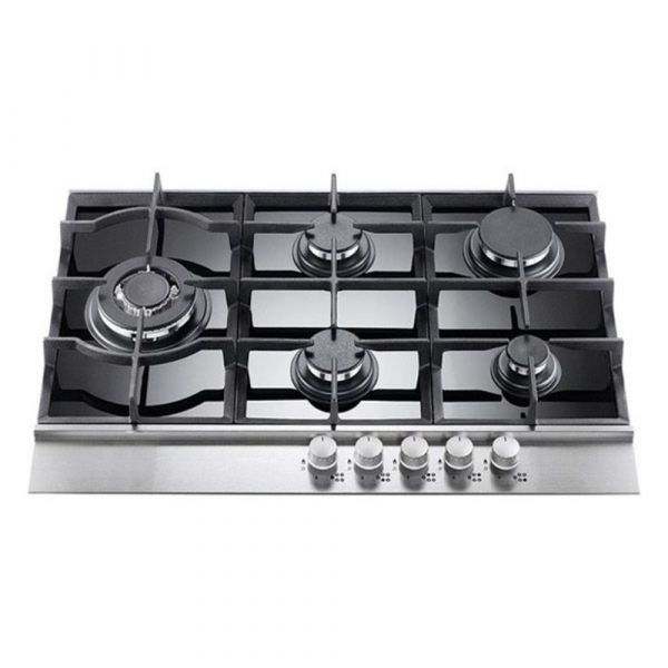 Baumatic - 90cm Built-in 5 Burner Gas Hob