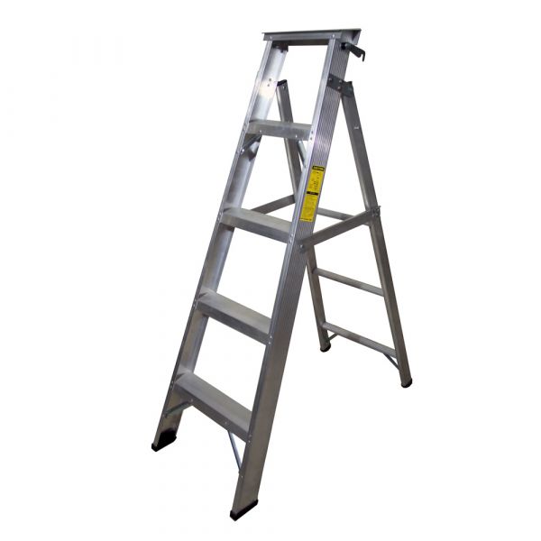 Penguin -Aluminium Two-in-One Ladder - Load Capacity 150Kg