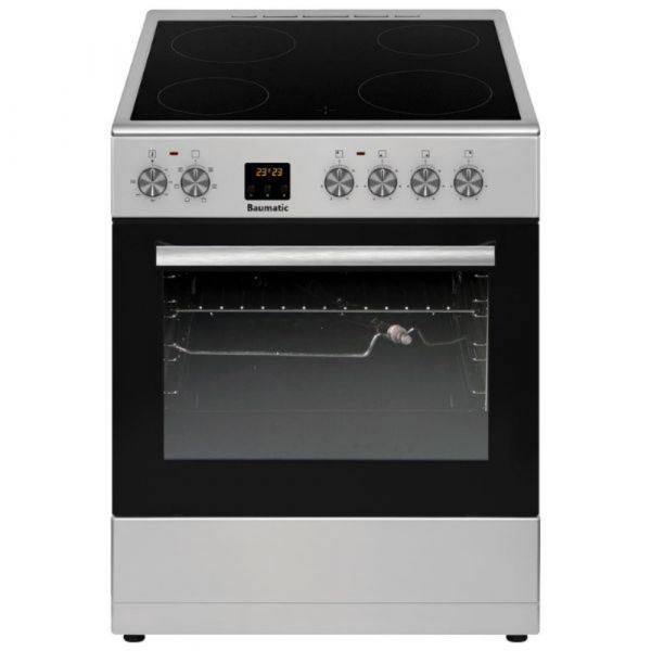 Baumatic - 60cm Freestanding Electric Range Cooker