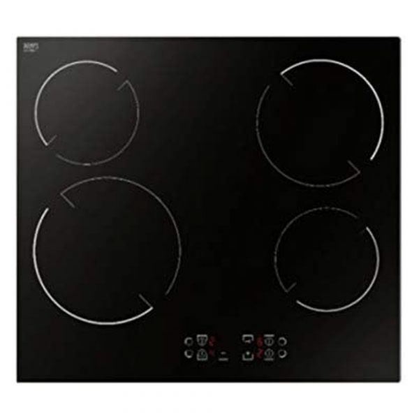 Baumatic - 60cm  4 Zone Ceramic Electric Hob Touch Control