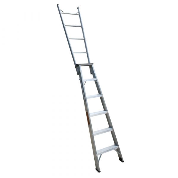 Penguin -Aluminium Two-in-One Ladder - Load Capacity 150Kg