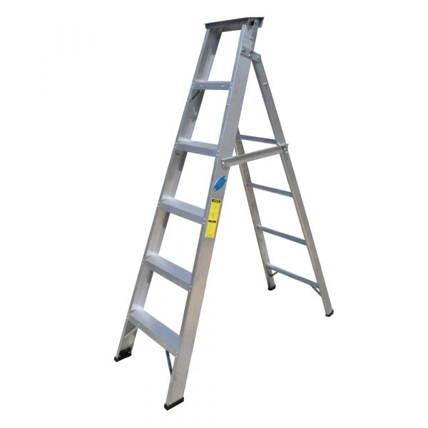 Penguin -Aluminium Two-in-One Ladder - Load Capacity 150Kg