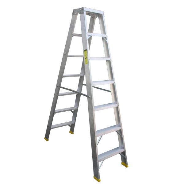 Penguin - Heavy Duty Double Sided Ladder - Aluminum Top