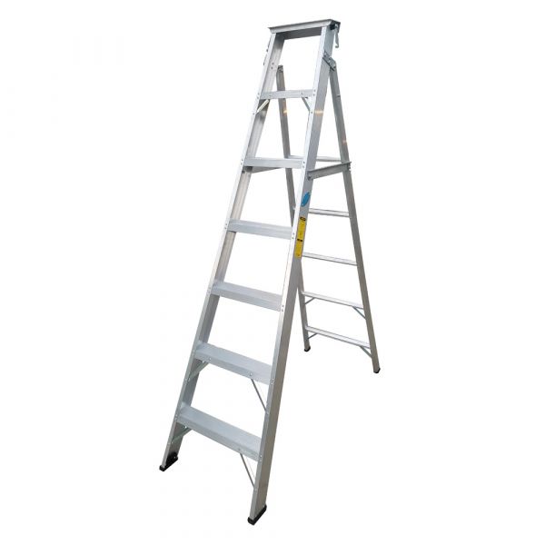 Penguin -Aluminium Two-in-One Ladder - Load Capacity 150Kg