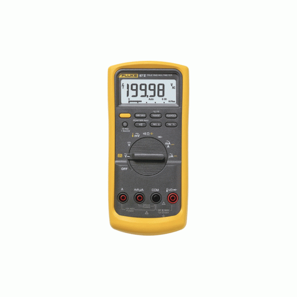 Fluke - 87V TRMS Industrial Multimeter - 4.5 Digits
