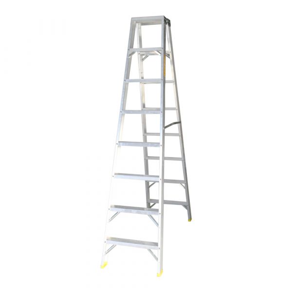 Penguin - Heavy Duty Double Sided Ladder - Aluminum Top