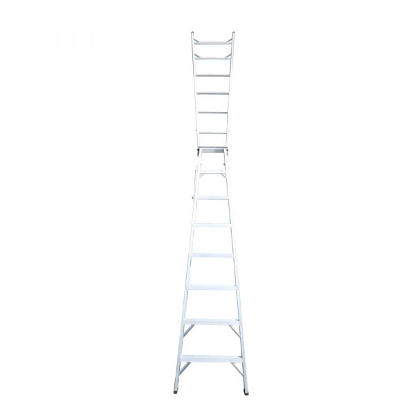 Penguin -Aluminium Two-in-One Ladder - Load Capacity 150Kg
