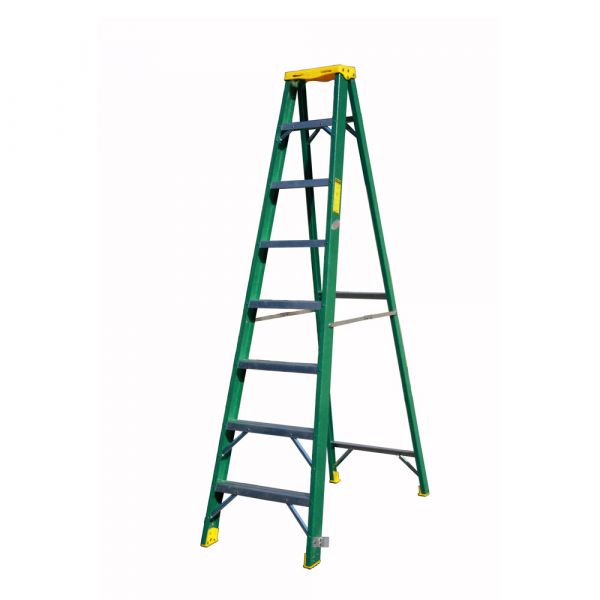 Penguin - Fibreglass Single Sided Ladder-Plastic Top